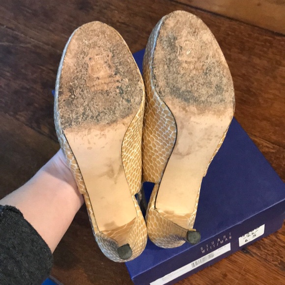 Stuart Weitzman slingback pumps - Picture 5 of 6